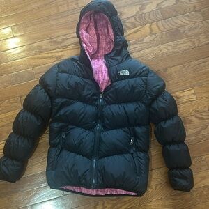North Face Girls winter jacket
